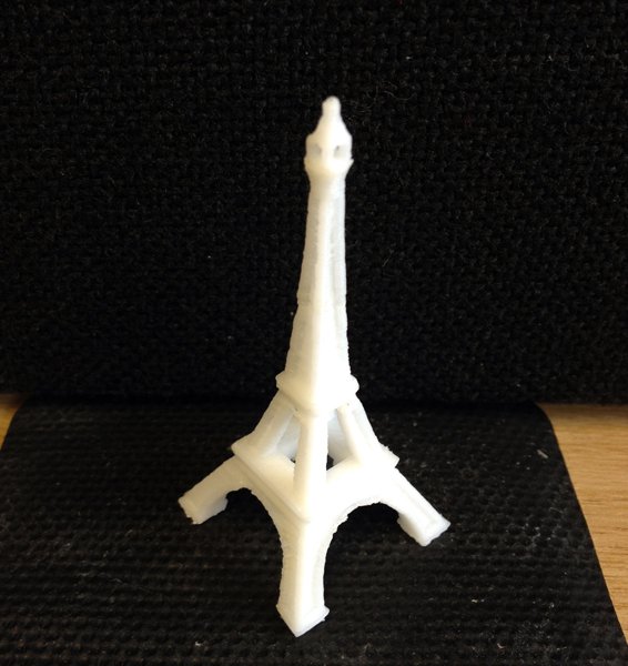 Finished tower is about 6cm high Finished tower is about 6cm high