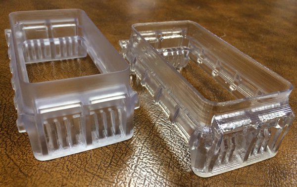 EnvisionTEC's Eglass material for the 3SP process