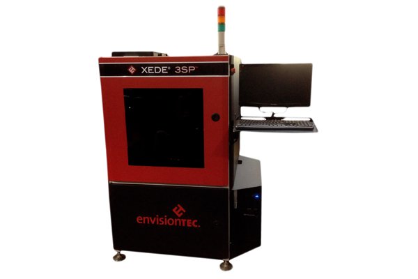 The EnvisionTEC Xede 3SP 3D printer