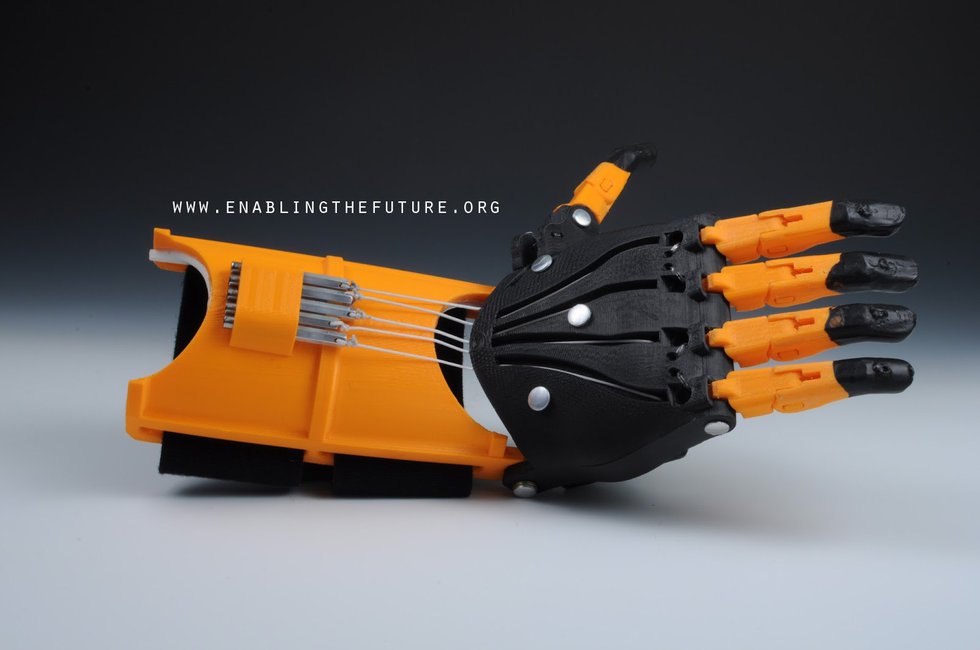 e-nable hand e-nable hand