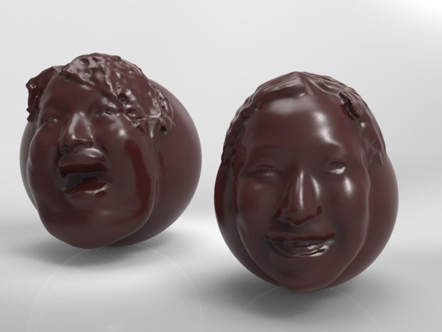 Fab Cafe Chocolate Head