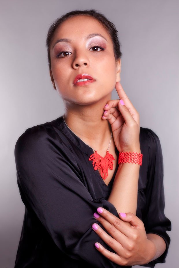 FabMe Bangle and Necklace FabMe Bangle and Necklace