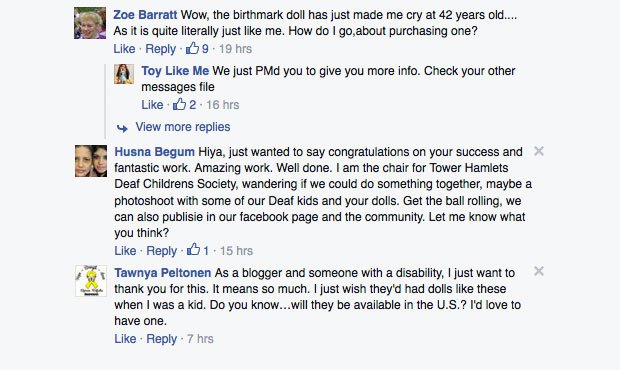 Facebook praise for MAKIES new range Facebook praise for MAKIES new range