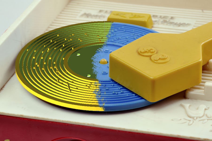 Fisher Price 3D Printed 'Vinyls' Fisher Price 3D Printed 'Vinyls'