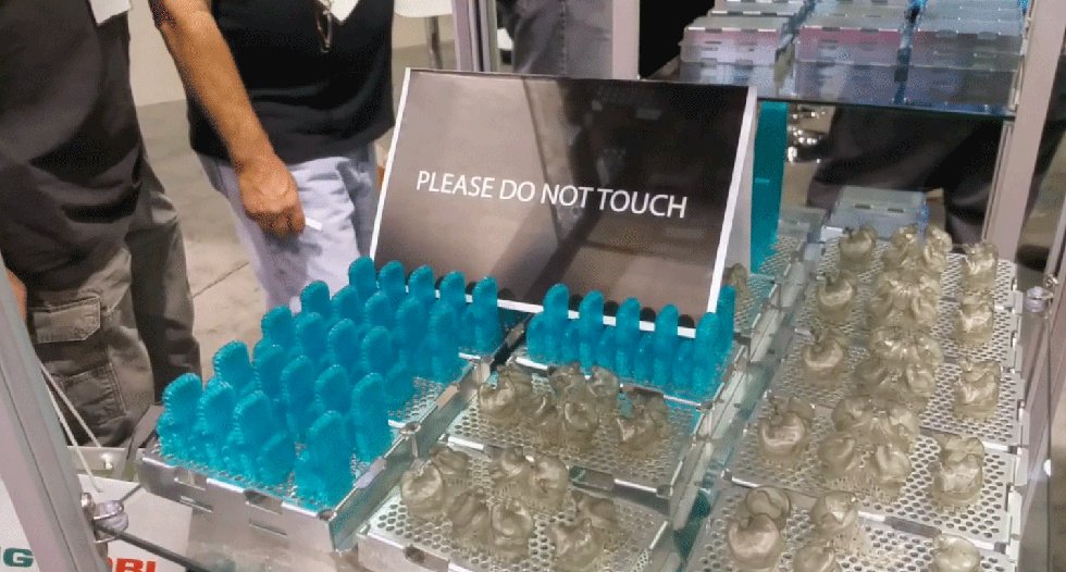 Parts from 3D Systems Figure 4 3D printing Technology Parts from 3D Systems Figure 4 3D printing Technology