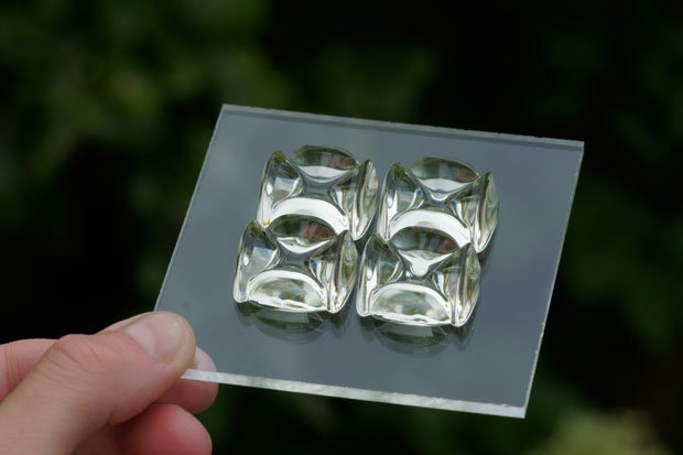 Optics can now take any shape Optics can now take any shape