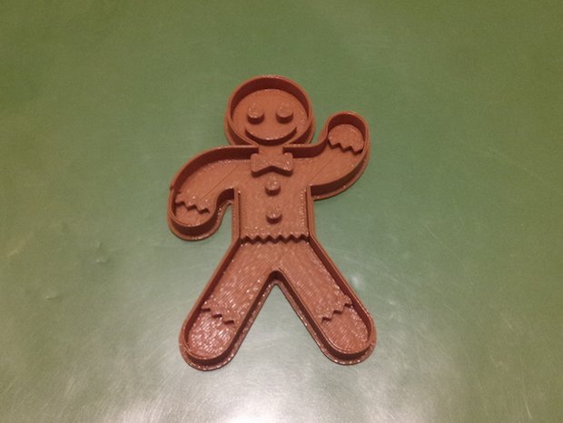 Gingerbread Man Cookie Cutter - Microsoft Gingerbread Man Cookie Cutter - Microsoft
