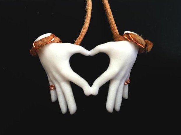 Harryapeman's Hand Heart