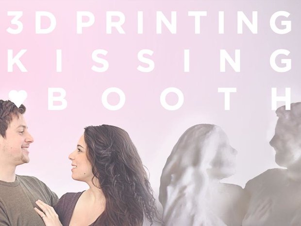 Hot Pop Factory's Kissing Booth