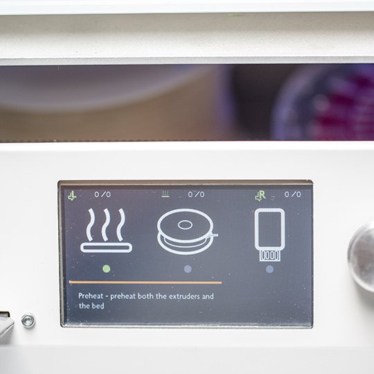 The Creatr HS LCD screen The Creatr HS LCD screen