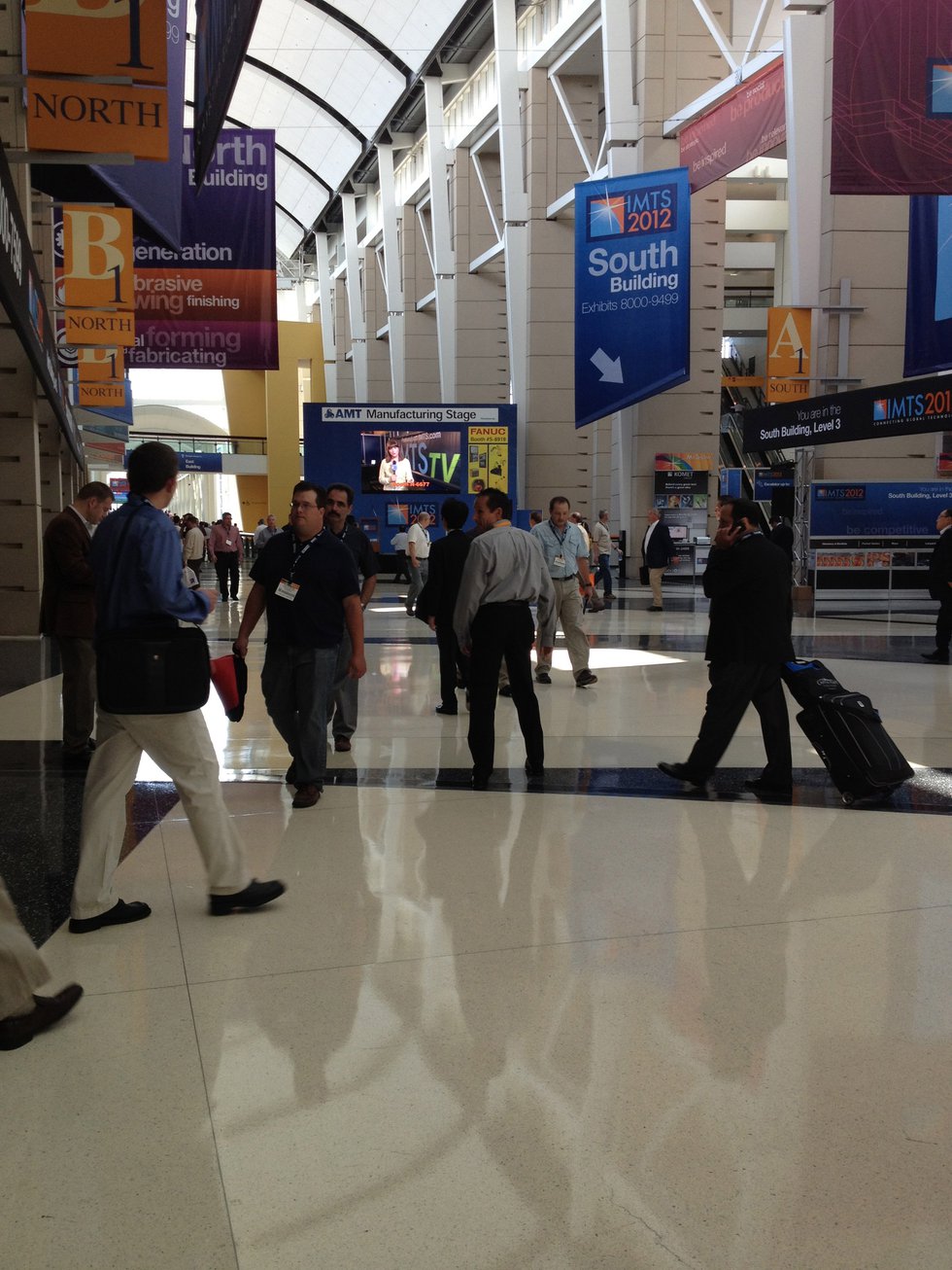 IMTS McCormick Foyer