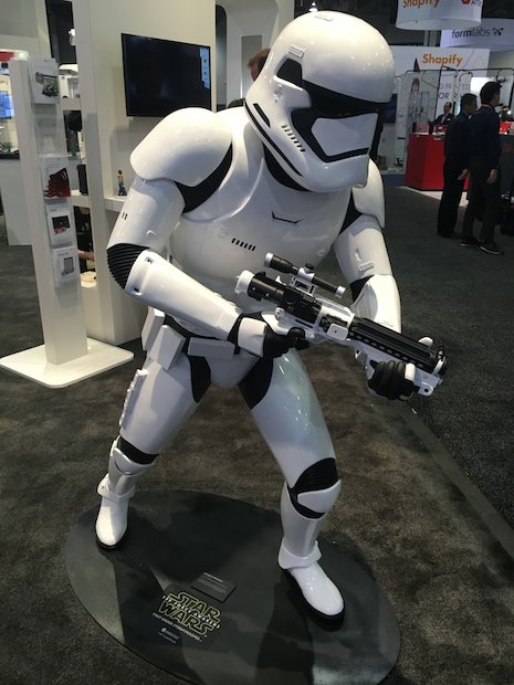 3D Systems Stormtrooper 3D Systems Stormtrooper