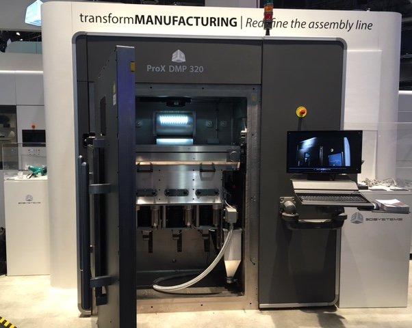 3D Systems ProX DMP 320 3D Systems ProX DMP 320