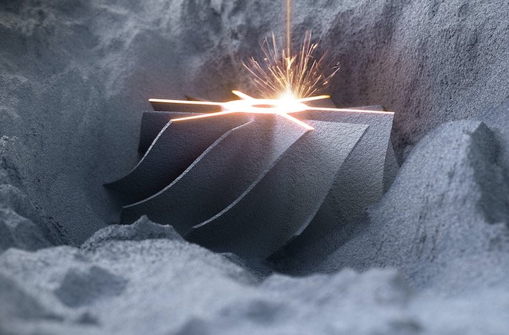 Selective Laser Melting DMG Mori