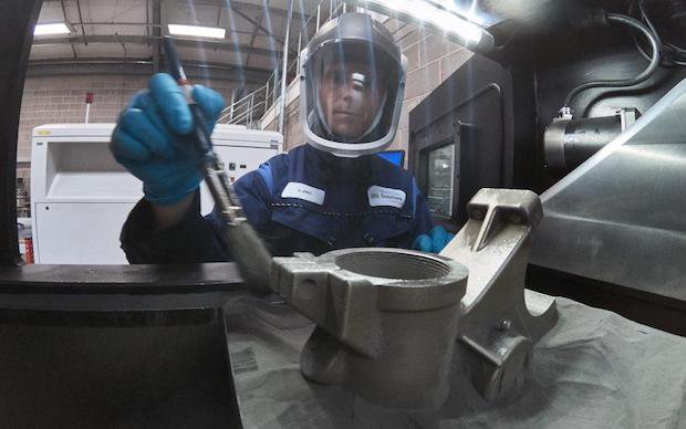 Siemens material solutions, Worcester.