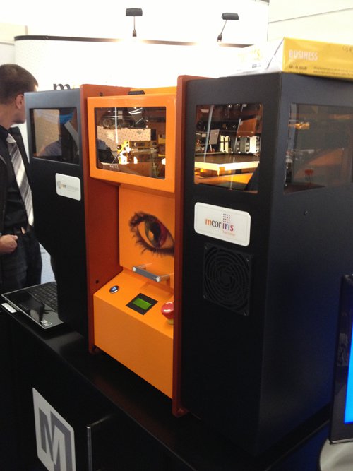 The Mcor Iris breaks cover