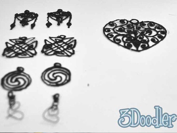 3Doodled Jewellery 3Doodled Jewellery
