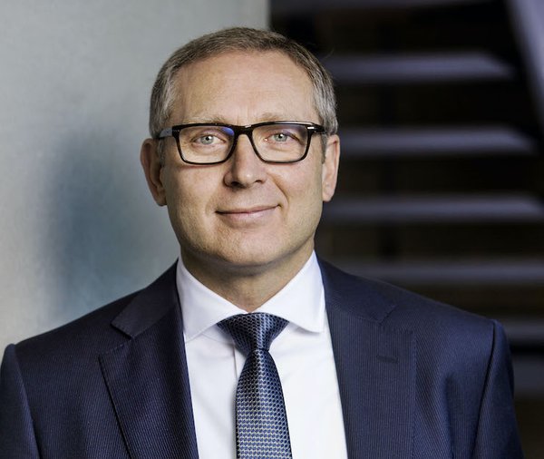 Jürgen von Holle, ny CEO for Universal Robots Jürgen von Holle, ny CEO for Universal Robots