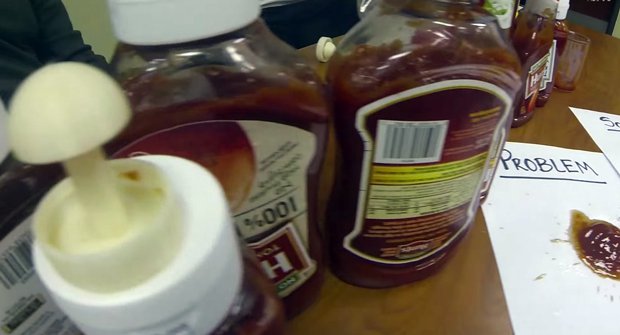 The ketchup problem solved