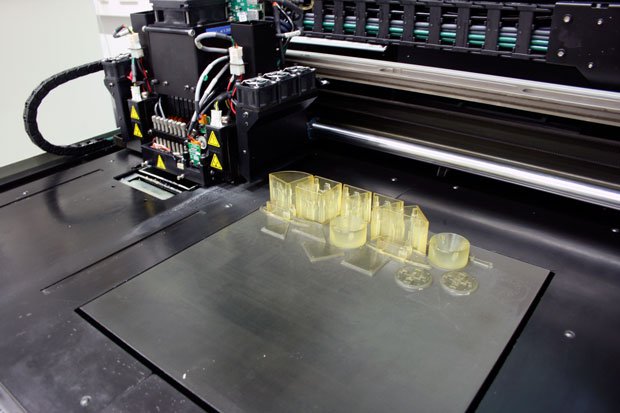 Kinematics prototypes on a Stratasys machine