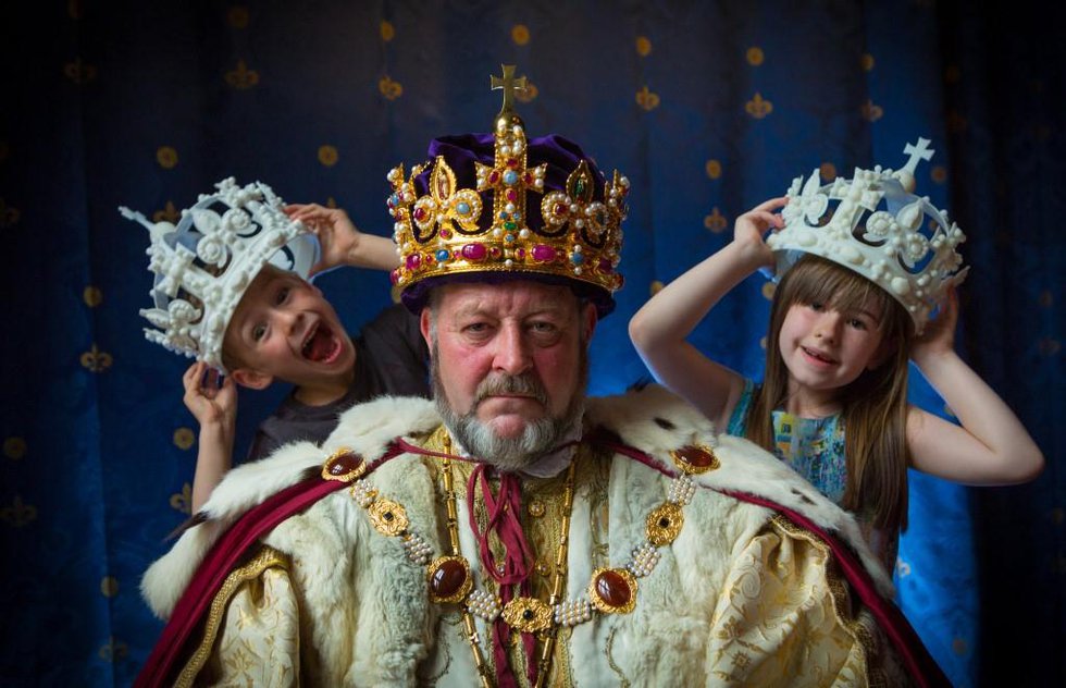 King Henry the Eight-year-old