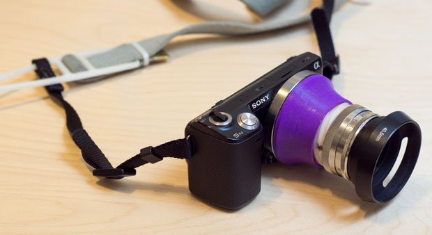 Nick Foley's 3D Printable Lens Mechanism Nick Foley's 3D Printable Lens Mechanism