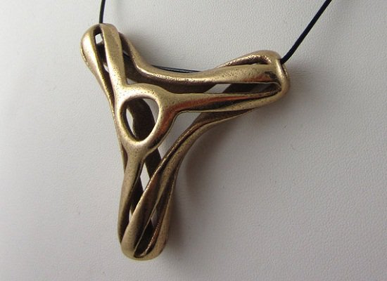 The Love Bone in Bronze by Studio Mango