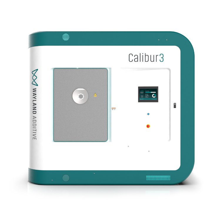 Wayland's Calibur 3 Machine