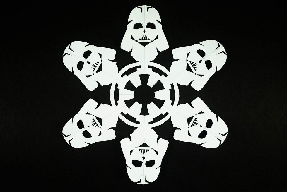 Star Wars Snowflake Star Wars Snowflake