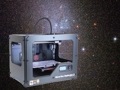 MakerBot in Space MakerBot in Space
