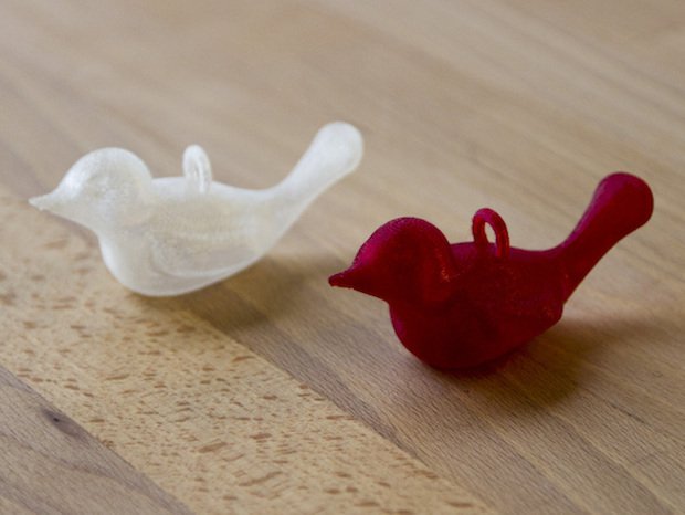 Bird Ornament – MakerBot Bird Ornament – MakerBot