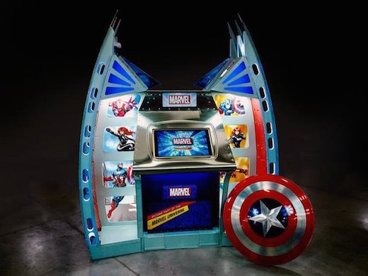 3DPlusMe's original Marvel 3D printing station