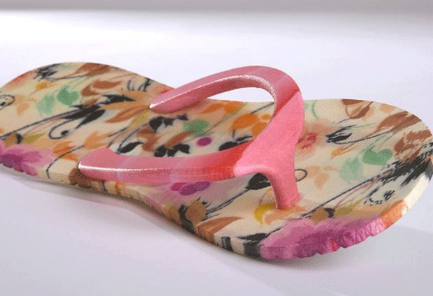 Flip-Flop Printed on Mcor Machine Flip-Flop Printed on Mcor Machine