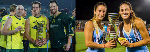 Both the men and women's trophy were designed and printed by 3DPRINTUK Both the men and women's trophy were designed and printed by 3DPRINTUK