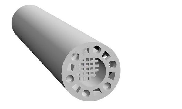 Micro-reactor (whole component) Micro-reactor (whole component)