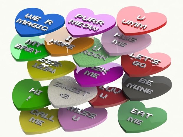 Mortinus' Candy Heart's