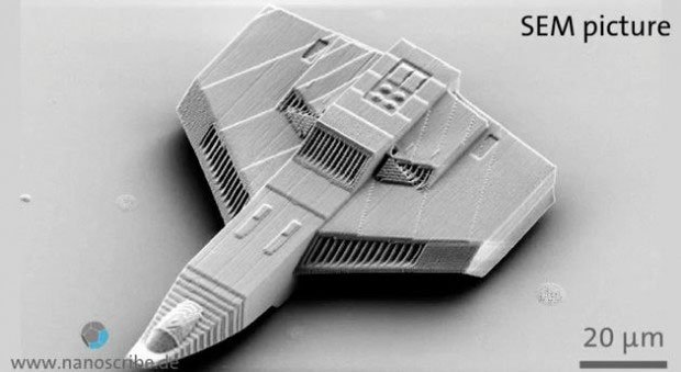 Nanoscribe's Nano Hellcat Nanoscribe's Nano Hellcat