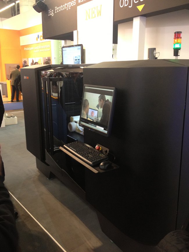 Objet's Objet1000 caused a stir on opening