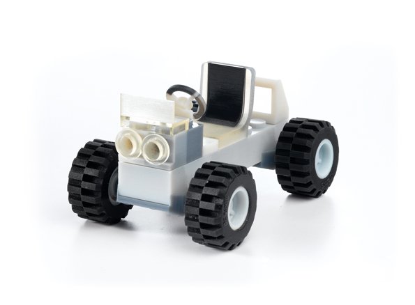 Objet3DprintedLegoCar