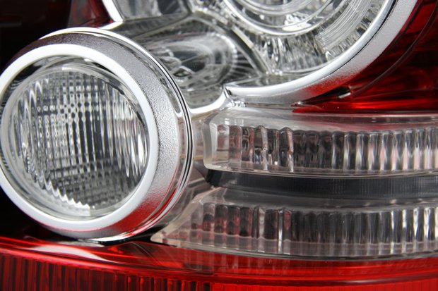 Malcolm Nicholls rear lights prototyped for Jaguar Land Rover Malcolm Nicholls rear lights prototyped for Jaguar Land Rover