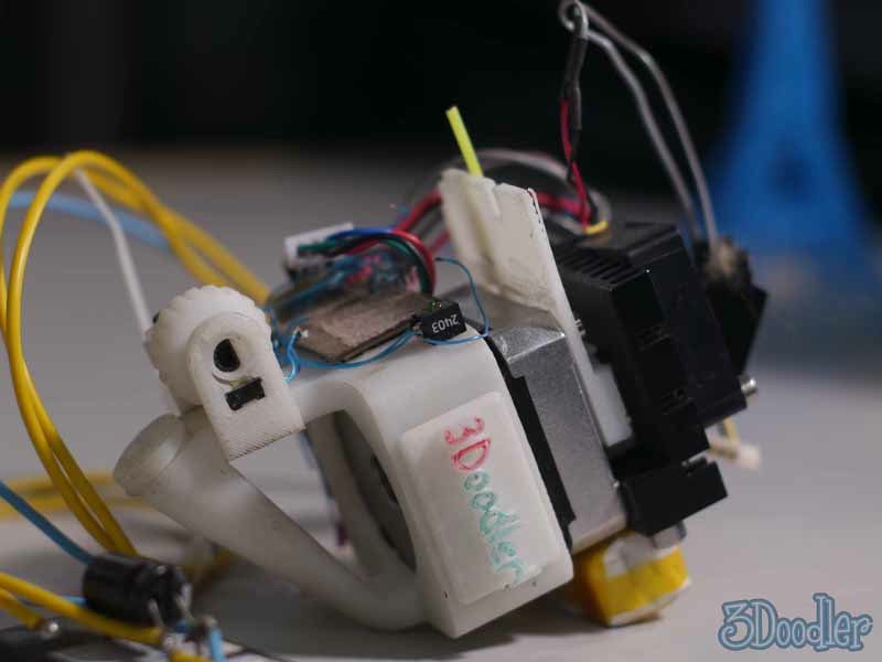 3Doodler's original mechanism