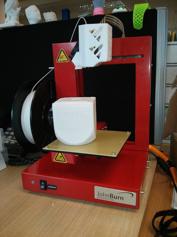 A finished Ouya A finished Ouya