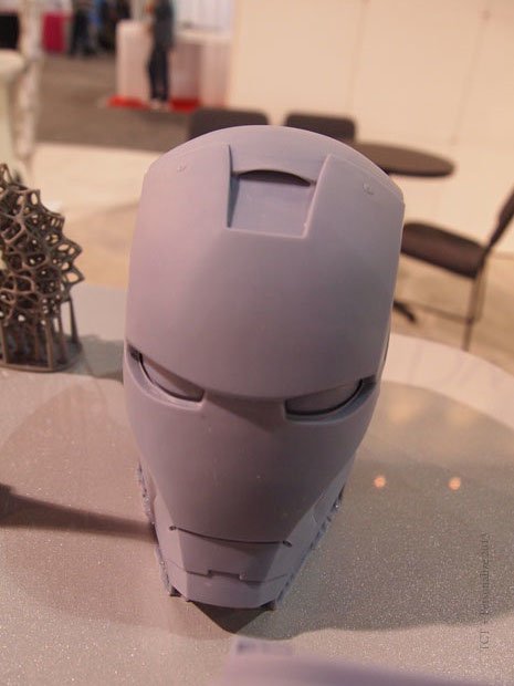 A Print from DWS's new XFab printer A Print from DWS's new XFab printer