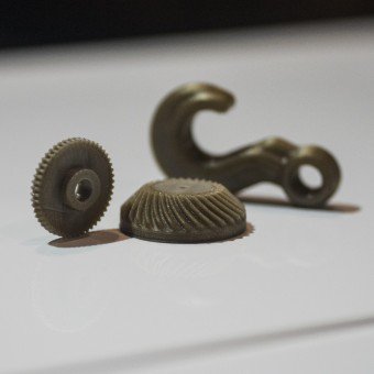 PEEK printed with ROBOZE