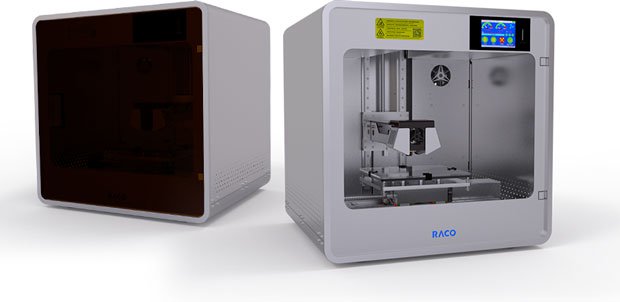 Raco 3D FDM+ 3D Printer
