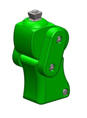 ReMotion Knee Joint model ReMotion Knee Joint model