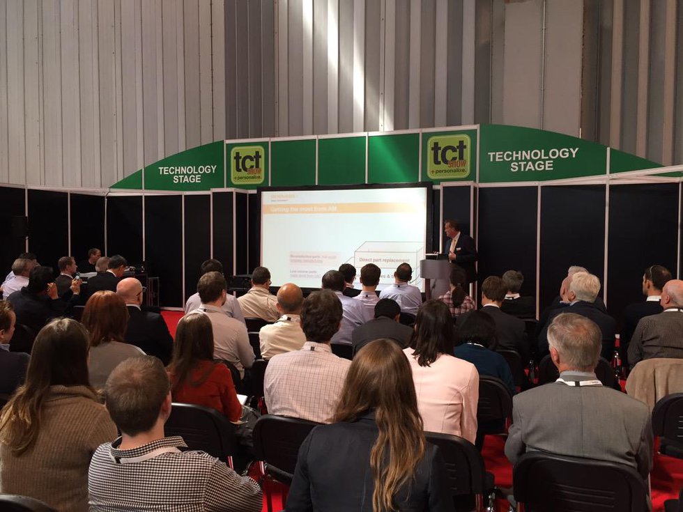 Renishaw at TCT Show