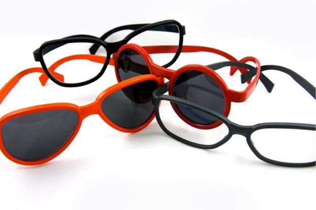 Ritik's 3D Printed Glasses