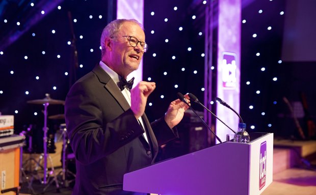 The TCT Awards Host: Robert Llewellyn