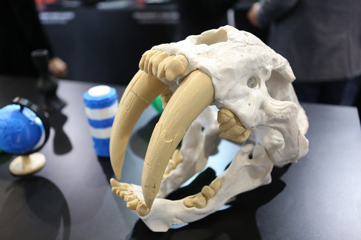 Sabertooth at Makerbot
